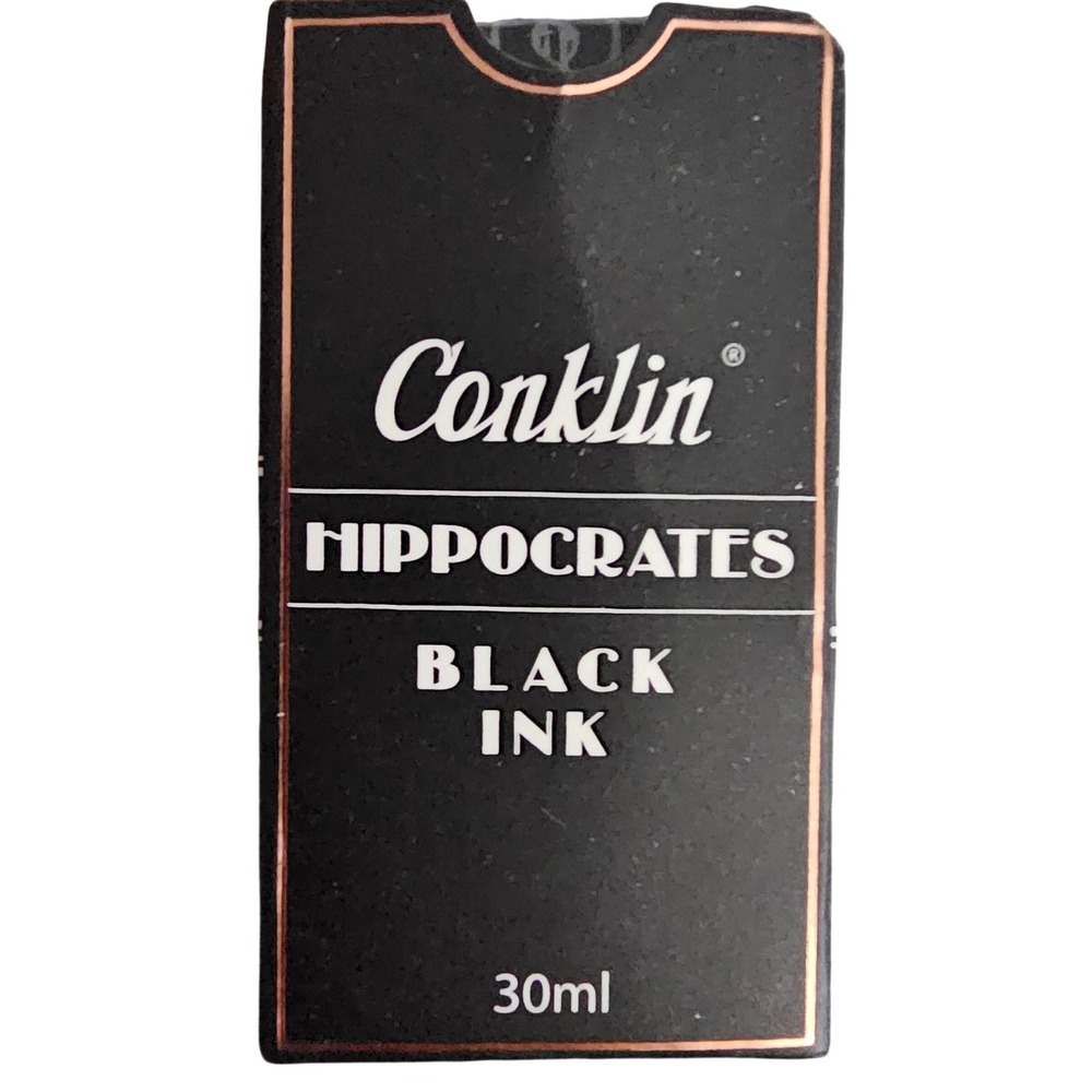 Conklin Hippocrates Black Ink 30ml Fountain Pen Bottle CK73239